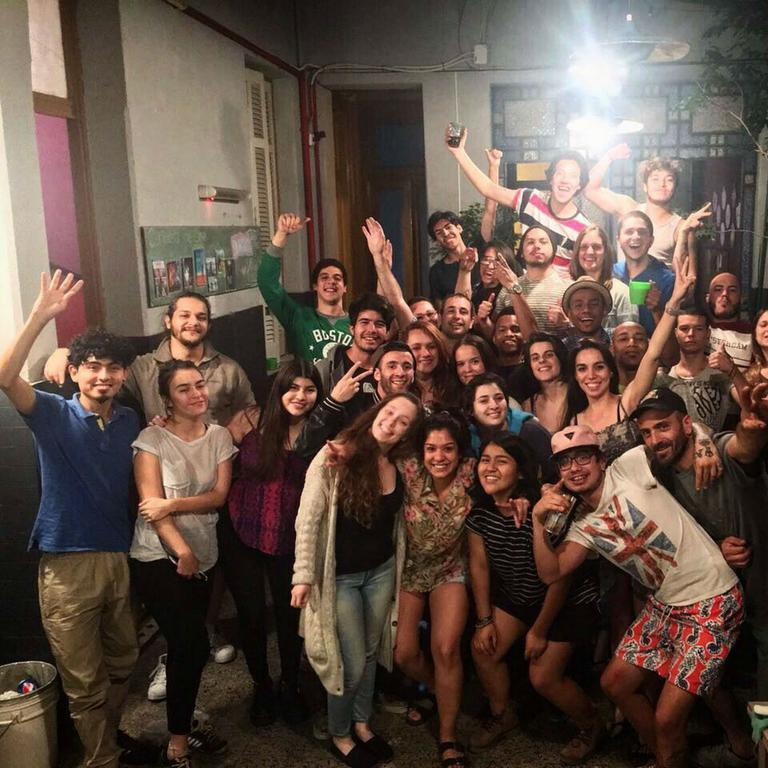 A Pousada La Morada Buenos Aires Exterior foto