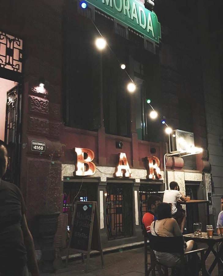 A Pousada La Morada Buenos Aires Exterior foto